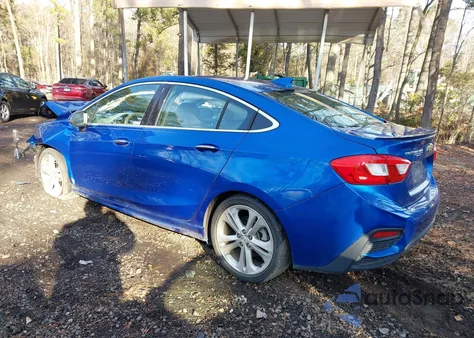 2017 Chevrolet Cruze Premier Auto из США, поврежденный, VIN 1G1BF5SM1H7199480